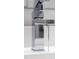 Close-up of a sleek, modern chrome bathroom faucet with running water at 162 Lookout Rdg # 677, Pittsboro, NC 27312