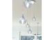 Elegant pendant lights hanging from the ceiling, adding a touch of modern sophistication at 162 Lookout Rdg # 677, Pittsboro, NC 27312