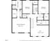 Layout of the home featuring the bedrooms, primary bath, walk-in closets and the loft on the second floor at 2114 Frissell Ave, Apex, NC 27502