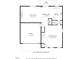 Open floor plan of the home showcasing the kitchen, Gathering room, breakfast nook, garage, and dining/living space at 2114 Frissell Ave, Apex, NC 27502