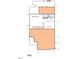 Third floor plan layout showing recreation room, unfinished attic, bathroom, and a bedroom at 2117 Mckenzie Ridge Lane Ln, Apex, NC 27502
