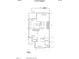 Second level floor plan including Primary bedroom, laundry room, two bedrooms, two bathrooms, and loft at 2117 Mckenzie Ridge Lane Ln, Apex, NC 27502