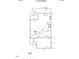 Main level floor plan featuring Gathering room, kitchen, dining, screened porch, and attached garage at 2117 Mckenzie Ridge Lane Ln, Apex, NC 27502