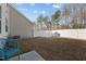 Expansive backyard featuring a well maintained lawn, fenced perimeter, and privacy, perfect for outdoor enjoyment and entertainment at 236 Shingle Oak Rd, Wake Forest, NC 27587
