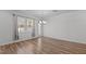 Bright dining room with hardwood floors and chandelier at 236 Shingle Oak Rd, Wake Forest, NC 27587