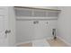 Functional laundry room with utility connections, offering convenience for efficient home maintenance in a compact space at 236 Shingle Oak Rd, Wake Forest, NC 27587