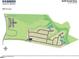 Overhead view of Swift Creek Farm community map showing home plots, amenities, and neighborhood features at 24 Saddle Mare St, Clayton, NC 27520