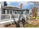 Backyard patio with a grill and a view of the house at 2820 Bedfordshire Ct, Raleigh, NC 27604