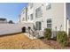 Backyard featuring a patio with outdoor seating, a grill, and a privacy fence at 4918 Neuse Commons Ln, Raleigh, NC 27616