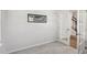Neutral room with a door that features glass panels at 4918 Neuse Commons Ln, Raleigh, NC 27616