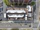Rooftop terrace featuring modern design and outdoor seating areas with city views, perfect for entertaining or relaxing at 615 W Peace St # 406, Raleigh, NC 27605