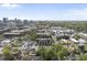 City skyline view featuring rooftops, residential buildings, and commercial areas, showcasing the vibrant location at 615 W Peace St # 406, Raleigh, NC 27605