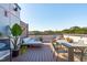 Rooftop deck showcasing outdoor seating, creating an inviting space for relaxation and socializing at 615 W Peace St # 406, Raleigh, NC 27605