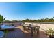 Rooftop deck featuring comfortable seating, providing an ideal spot for outdoor leisure and entertainment at 615 W Peace St # 406, Raleigh, NC 27605