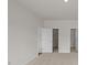 Bedroom with two closets and neutral carpeting at 6453 Alfalfa Ln, Wake Forest, NC 27587