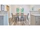 Dining room featuring wood table and stylish decor at 723 Holloway St, Durham, NC 27701