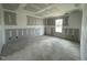 Unfinished bedroom featuring a window and plenty of space at 73 Grace Pond Ave, Benson, NC 27504