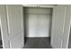 Walk-in closet with wire shelving provides ample storage space at 73 Grace Pond Ave, Benson, NC 27504