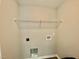 A walk-in closet with wire shelving and ready for customization at 73 Grace Pond Ave, Benson, NC 27504
