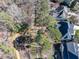 An aerial view of mature trees and foliage behind an attractive home at 803 Landuff Ct, Cary, NC 27519