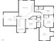 Upstairs floor plan showcasing multiple bedrooms, baths, and bonus room at 803 Landuff Ct, Cary, NC 27519