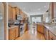 Beautiful kitchen with stainless steel appliances, granite countertops, and plenty of storage at 100 Watkins Farm Rd, Rolesville, NC 27571