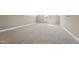 Unfurnished carpeted bonus room featuring neutral tones and ample space at 109 Hammermill Dr, Fuquay Varina, NC 27526
