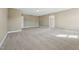 Large bonus room with neutral walls, carpet, and closet at 109 Hammermill Dr, Fuquay Varina, NC 27526