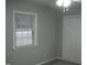 Bedroom featuring a window and closet space at 110 N 8Th St, Erwin, NC 28339