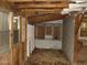 Interior view of screened-in room in storage shed at 110 N 8Th St, Erwin, NC 28339