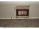 Wall heater in a room with neutral paint, carpet, and white baseboards at 110 N 8Th St, Erwin, NC 28339