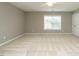Spacious bedroom with carpet, ceiling fan and natural light coming through window at 1113 Crendall Way, Wake Forest, NC 27587