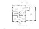 Detailed floor plan showcasing the layout of the first floor, including kitchen, Gathering room, and garage at 1154 Smith Creek Way, Wake Forest, NC 27587