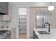 Well-organized kitchen featuring ample storage, modern appliances, and a functional layout at 1406 Lyon St # 101, Raleigh, NC 27608
