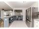 Well-organized kitchen featuring stainless steel appliances and granite countertops at 2104 Live Oak Dr, Sanford, NC 27330