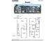 Floor plan showing 3 bed, 2.5 bath, 1 car garage, Gathering room, kitchen, and patio on 2 stories at 2207 Carcillar Dr, Apex, NC 27539