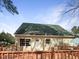 Backyard featuring a deck and the back of the house at 26 Malbry Pl, Durham, NC 27704