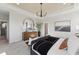 Comfortable bedroom with a dresser and a calming color palette at 2644 Catheys Creek Cir, Wendell, NC 27591