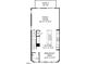Floor plan of the 2nd floor featuring a kitchen, Gathering room, and breakfast area at 2800 Kempthone Rd # 65, Cary, NC 27519