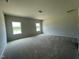 Large bedroom featuring neutral walls, carpeted floors, and windows providing natural light at 316 Olivia Crossing Ct # 11, Four Oaks, NC 27524