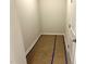 Walk-in closet with neutral walls, providing ample storage space and organization at 316 Olivia Crossing Ct # 11, Four Oaks, NC 27524