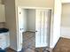 Office with glass paneled door and natural light from the window at 316 Olivia Crossing Ct # 11, Four Oaks, NC 27524
