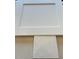 Close up of white cabinet door and stone countertop samples at 316 Olivia Crossing Ct # 11, Four Oaks, NC 27524