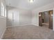 Bedroom featuring carpet, and neutral walls at 4009 Banks Stone Dr, Raleigh, NC 27603