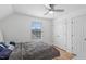 Inviting bedroom with a neutral color palette and ample natural light at 506 W Gilbreath St, Graham, NC 27253