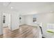 Open loft area featuring hard surface floors and natural light at 542 Winding Crk Dr, Lillington, NC 27546