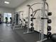 This gym features modern exercise equipment for a convenient workout at 612 Jasmine St, Wendell, NC 27591
