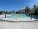 The outdoor pool offers a fun splash pad at 612 Jasmine St, Wendell, NC 27591