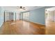 Spacious bedroom with hardwood floors, natural light, and ample closet space at 826 Warwick Ct, Burlington, NC 27215