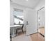 Bright dining area featuring a table, chairs, and natural light at 857 Athens Dr # 102, Raleigh, NC 27606